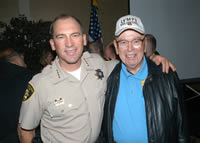 Mel Ramos & Sheriff Bill Young